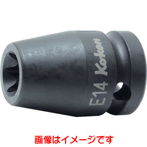 コーケン Ko-ken コーケン 14425-E18 12.7mm インパクトトルクスソケット E18