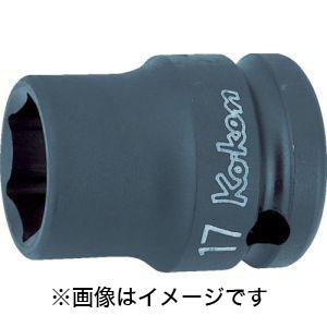 コーケン Ko-ken コーケン 14401M-14 インパクト6角ソケット 薄肉 14mm