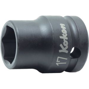 コーケン Ko-ken コーケン 14401M-15 インパクト6角ソケット 薄肉 15mm