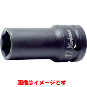 コーケン Ko-ken コーケン 14301X-15 インパクトセミディープソケット 薄肉 15mm