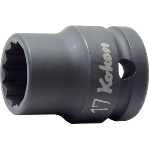 コーケン Ko-ken コーケン 14406M-11 1/2 12.7mm SQ. インパクト12角ソケット 薄肉 11mm