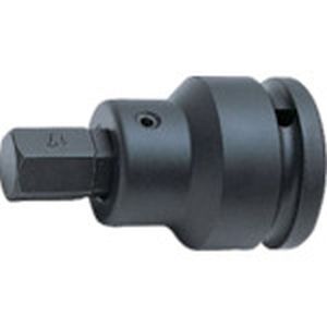 コーケン Ko-ken コーケン 16106.1622 3/4 19mm SQ. インパクトヘックスビットソケット 22mm