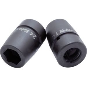 コーケン Ko-ken コーケン NV1640017 3/4 19mm SQ. 防振6角ソケット 17mm