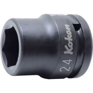 コーケン Ko-ken コーケン 16401A1316 3/4 19mm SQ. インパクト6角ソケット 薄肉  13/16