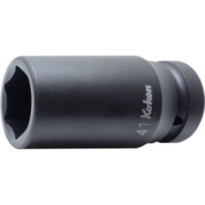 コーケン Ko-ken コーケン 18301M-80 25.4mm SQ. インパクト6角ディープソケット 薄肉 80mm