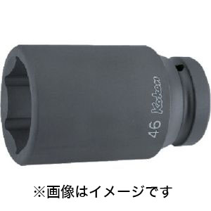 コーケン Ko-ken コーケン 18301X30 1 25.4mm SQ. インパクト6角セミディープソケット 薄肉  30mm