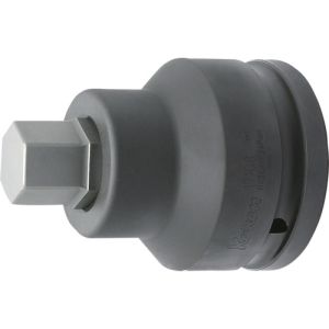 コーケン Ko-ken コーケン 17108.3227 1.1/2 38.1mm SQ. インパクトヘックスビットソケット 27mm