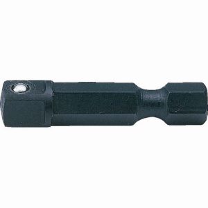 コーケン Ko-ken コーケン 11035B 1/4 6.35mm H アダプター 全長35mm 凸1/4 6.35mm SQ.