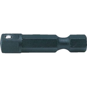 コーケン Ko-ken コーケン 110100B 1/4 6.35mm H アダプター 全長100mm 凸1/4 6.35mm SQ.