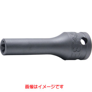 コーケン Ko-ken コーケン 23325-E5 9.5mm差込 トルクスディープソケット E5