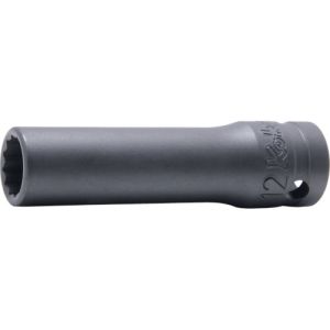 コーケン Ko-ken コーケン 24305M14 1/2 12.7mm SQ. 12角インダストリアルディープソケット 14mm