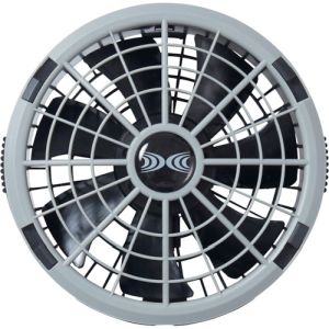 ジーベック XEBEC ジーベック FA23112-K50-888 空調服18Vワンタッチファン2個FA23112-K50-888