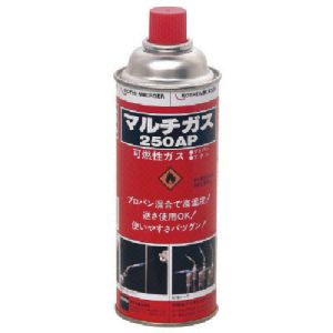 アサダ Asada アサダ R355091 マルチガス250AP