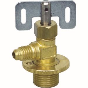 アサダ Asada アサダ Y04100A R134a用サービス缶バルブ