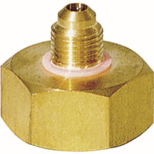 アサダ Asada アサダ Y07101A R410A用ボンベアダプタ