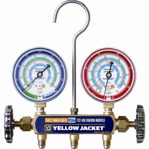 イエロージャケット イエロージャケット Y409678C R407C等用マニホールドキット ケース付 メーカー直送 代引不可 沖縄離島不可