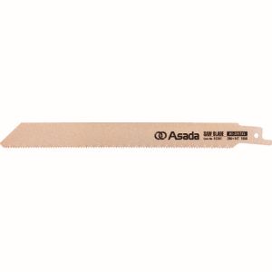 アサダ Asada アサダ 61488 セーバーソー のこ刃 バイメタル 250×10/14山 10本 メーカー直送 代引不可 北海道沖縄離島不可