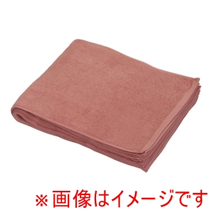 橘屋 橘屋 業務用フェイスタオルNo.52200 1袋1ダース入 エンジ