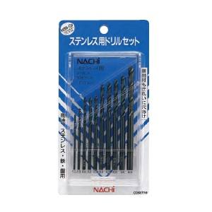 不二越 ナチ NACHI ナチ COSET10 ステンレス用ドリル 10本セット 1組 NACHI 不二越 メーカー直送 代引不可 北海道沖縄離島不可