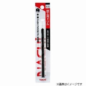 不二越 ナチ NACHI ナチ SDXJP 8.1mm 鉄工ドリル シンニング付 1本入 450881 NACHI 不二越