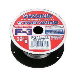 スター電器製造 スズキッド SUZUKID SUZUKID PF-31 ソリッドSUS0.8φ×0.5kg スター電器 スズキッド