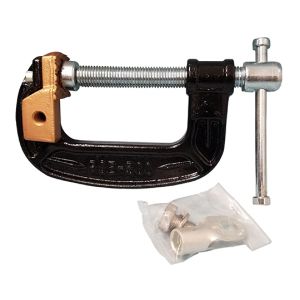 スター電器製造 スズキッド SUZUKID SUZUKID SBE-500 万能アースクリップ 500A 箱入り スター電器製造 スズキッド