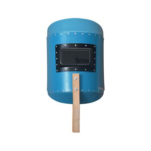 スター電器製造 スズキッド SUZUKID SUZUKID P-797 カラーハンドシールド ブルー スター電器製造 スズキッド