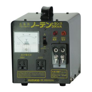 スター電器製造 スズキッド SUZUKID SUZUKID SNT-312 ノーデントランス スター電器 スズキッド