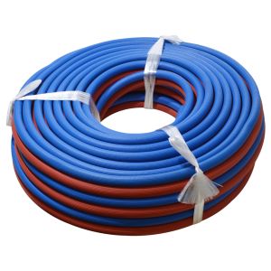 スター電器製造 スズキッド SUZUKID スター電器製造 W-79 ツインガスホース/酸素6.5φ アセチレン9.5φ×20m