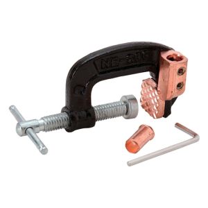スター電器製造 スズキッド SUZUKID SUZUKID P-49 万力型アースクリップ 300A スター電器製造 スズキッド
