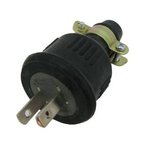 スター電器製造 スズキッド SUZUKID SUZUKID BP-1111P 防水プラグ 2P-15A 125V スター電器製造 スズキッド