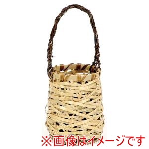 萬洋 MANYO 萬洋 12-813A 花かごやたら編白