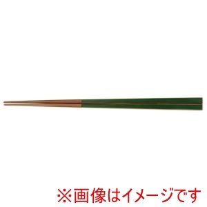 萬洋 MANYO 萬洋 26-293E スス竹一文字箸 深緑