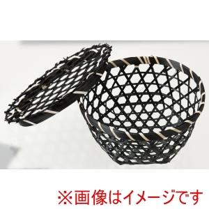 萬洋 MANYO 萬洋 15-499S 六ツ目丸フタ付黒 小