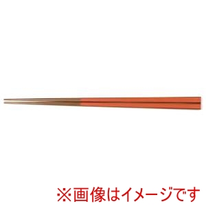 萬洋 MANYO 萬洋 26-293B スス竹一文字箸 オレンジ