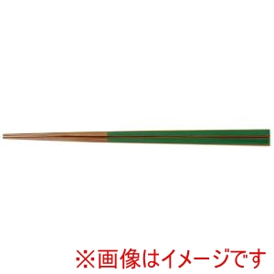 萬洋 MANYO 萬洋 26-293D スス竹一文字箸 緑