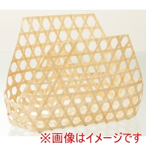 萬洋 MANYO 萬洋 18-542W 六ツ目包みかご 白