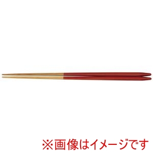 萬洋 MANYO 萬洋 26-288A 細削りとんがり箸 朱