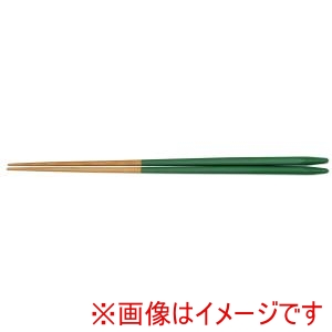 萬洋 MANYO 萬洋 26-288C 細削りとんがり箸 緑