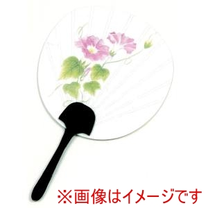萬洋 MANYO 萬洋 51-512S うちわ 小 朝顔