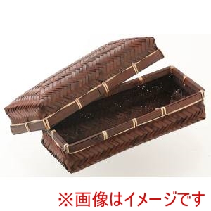 萬洋 MANYO 萬洋 15-576 茶染アジロフタ付角長細