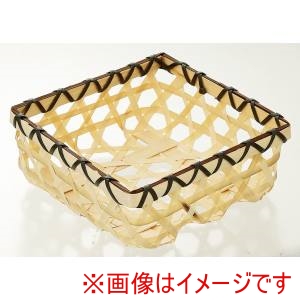 萬洋 MANYO 萬洋 15-776 白竹六ツ目かご角