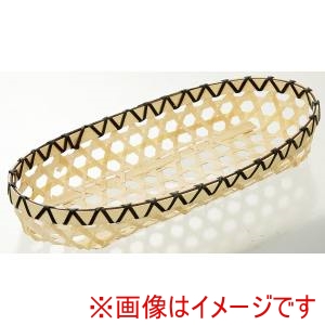 萬洋 MANYO 萬洋 15-779 白竹六ツ目かご 長小判