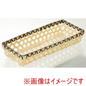 萬洋 MANYO 萬洋 15-780 白竹六ツ目かご長角