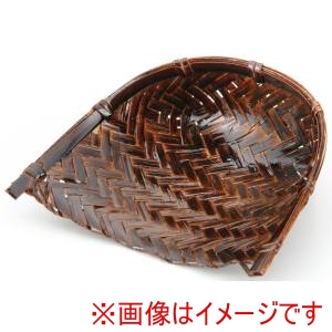 萬洋 MANYO 萬洋 21-039 塗アジロ箕 11.2×10×3.2