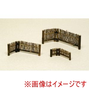 萬洋 MANYO 萬洋 21-973 黒竹垣根L 型 大