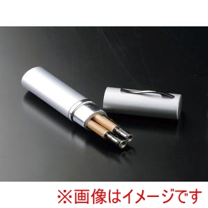 萬洋 MANYO 萬洋 つなぎ箸用ケース シルバー 26-060