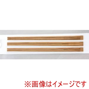 萬洋 MANYO 萬洋 26-124 スス竹割箸天削21cm 100膳入