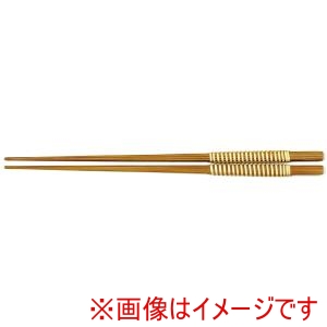 萬洋 MANYO 萬洋 26-217 籐巻箸 22.5cm