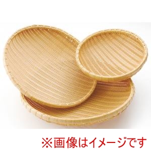 萬洋 MANYO 萬洋 91-087A 樹脂丸ザル 白 30